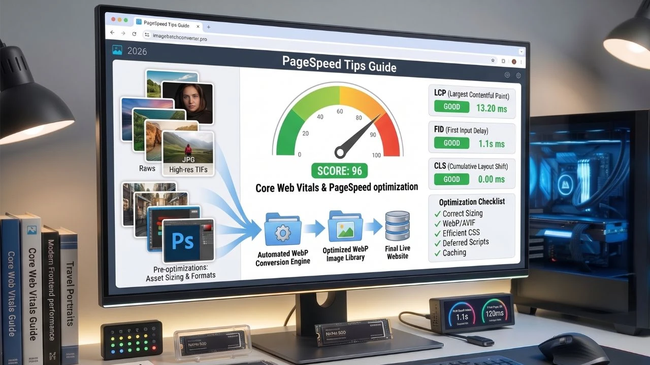 PageSpeed Tips Guide — Boost Your Score Above 90