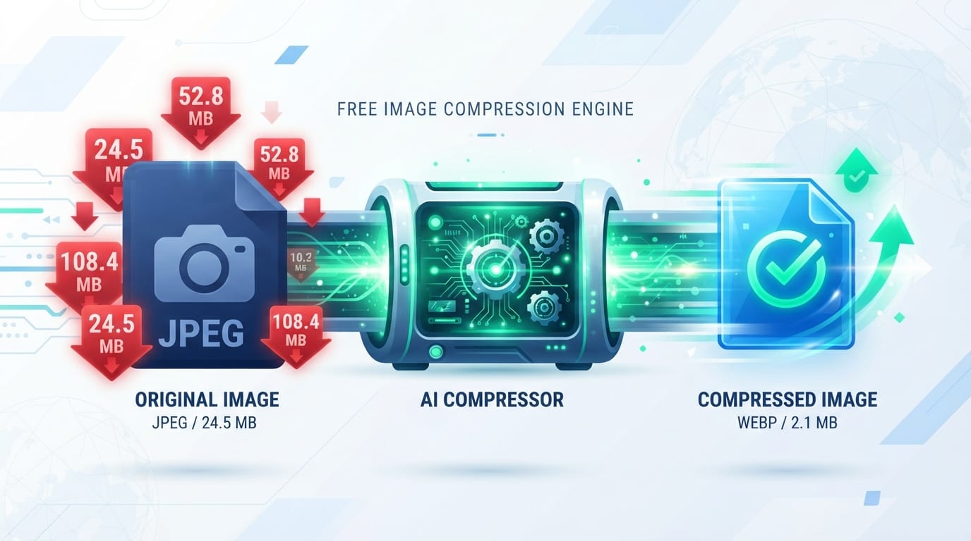 Free Image Compressor: 7 Proven Ways to Speed Up Your Website
